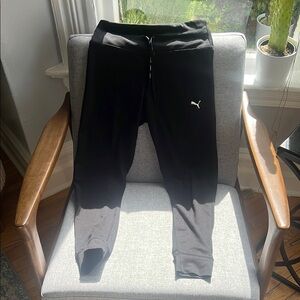 Puma Black Jogger Pants